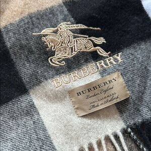 Burberry Cashmere Scarf